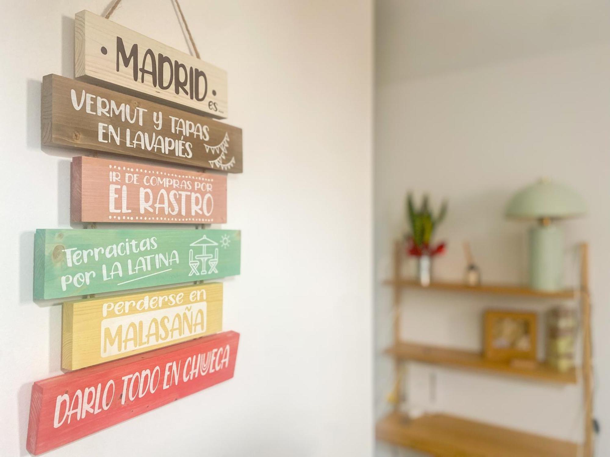 Tu Estudio En El Centro De Madrid Eksteriør bilde